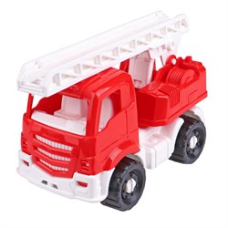 Машина пожарная пластиковая "Ярослав", 16 см, без механизмов, РК, И-5185 - фото 14225663