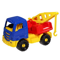 Машина-эвакуатор пластиковая "Ярослав", 16 см, без механизмов, РК, И-7977 - фото 14225665