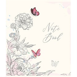 Тетрадь А5 48 л. ПЗБМ скоба, клетка, Soft-Touch, фольга, "Белая ночь" (микс в спайке), 23812 - фото 14567657