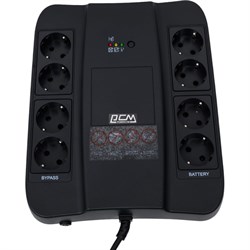 Источник бесперебойного питания POWERCOM Back-UPS SPIDER - фото 14691632