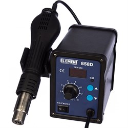 Паяльный фен Element 858D - фото 14691701