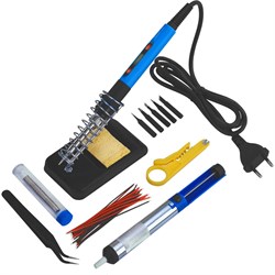 Паяльный набор МЕГЕОН 00190 - фото 14692348