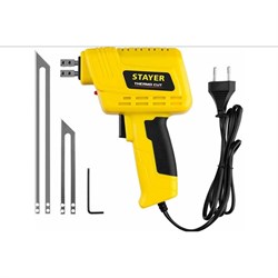 Набор для терморезки пенопласта, пластика STAYER Thermo cut - фото 14692585