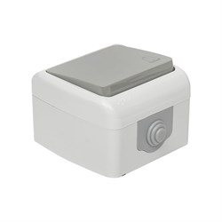 Одноклавишная кнопка звонка EKF Мурманск - фото 14692649