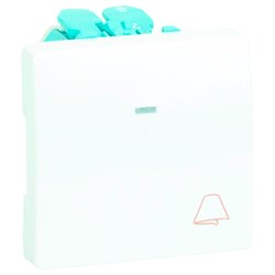 Одноклавишный выключатель Simon 27160-65 - фото 14693587