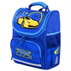 Ранец ПИФАГОР BASIC, с эргономичной спинкой, "Racing car", 35х28х18 см, 270689 - фото 14700257