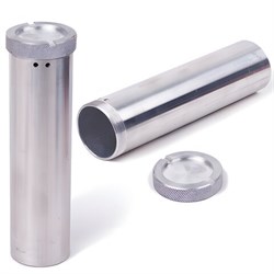 Пенал для хранения ключей дюралевый, длина 150 мм, диаметр 40 мм, 600279 - фото 14700296