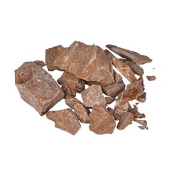 Сургуч кусковой в упаковке 2 кг, коричневый, 605573 - фото 14700310