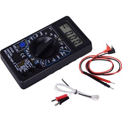 Цифровой мультиметр Ресанта DT 838 - фото 14707381