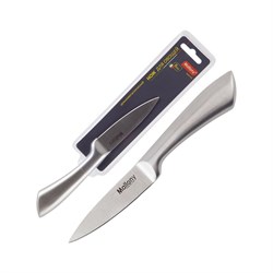 Цельнометаллический нож для овощей Mallony MAESTRO MAL-05M - фото 14707684