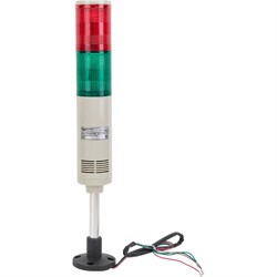 Светосигнальная колонна INNOCONT TL56B-024-RG - фото 14707779