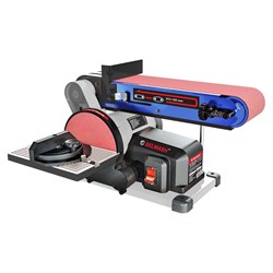 Ленточно-дисковый шлифовальный станок БЕЛМАШ BDG 100/152L - фото 14708436