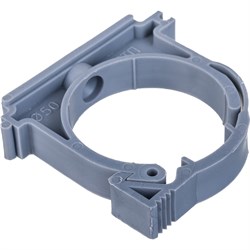Пластиковый хомут RTP D 50, серый - фото 14708744