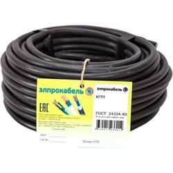 Гибкий круглый кабель ЭлПроКабель 4630017899135 - фото 14709065