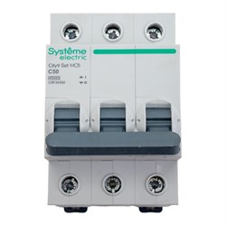 Автоматический выключатель Systeme Electric City9 set - фото 14709122