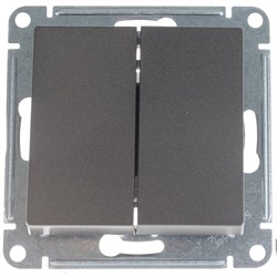 Двухклавишный выключатель Systeme Electric ATLAS DESIGN - фото 14709159