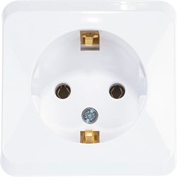 Одноместная розетка Systeme Electric Этюд - фото 14709436