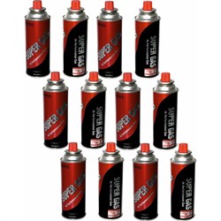 Газовый всесезонный цанговый баллон для портативных газовых приборов SUPER GAS 2711139712 - фото 14709506