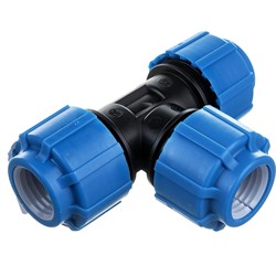 Тройник ПОЛИТЭК 50050025 - фото 14709532