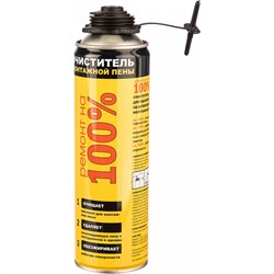 Очиститель монтажной пены Ремонт на 100% CLEANER - фото 14709657