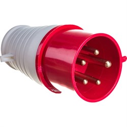 Электрическая кабельная вилка EKF ps-025-32-380 - фото 14709732