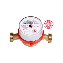 Универсальный антимагнитный счетчик воды ЭКО-М ЭКОМЕРА-15 - фото 14709772