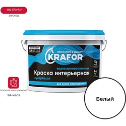 Краска KRAFOR 30223 - фото 14709877
