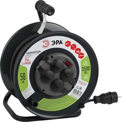 Силовой удлинитель ЭРА RMx4es - фото 14709944