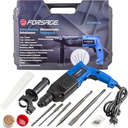 Электрический перфоратор Forsage F-Z1C-DH02-26 - фото 14710293