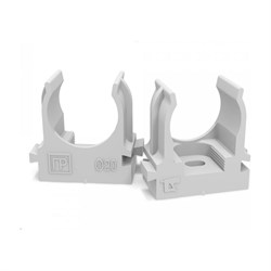 Крепеж-клипса для труб для монтажного пистолета Промрукав PR13.0120 - фото 14710313