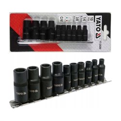 Набор резьбовых переходников YATO YT-29280 - фото 14710815