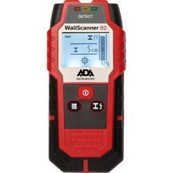 Детектор проводки ADA Wall Scanner 80 - фото 14710816