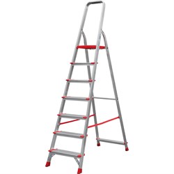 Алюминиевая стремянка НОВАЯ ВЫСОТА 5110107 - фото 14710845