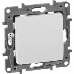 Одноклавишный механизм выключателя Legrand Etika - фото 14711027