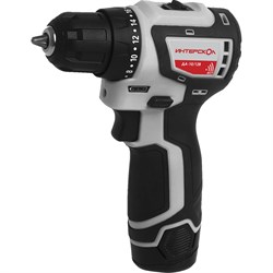 Бесщеточная аккумуляторная дрель-шуруповерт ИНТЕРСКОЛ ДА-10/12В МиниМАКС - фото 14711040
