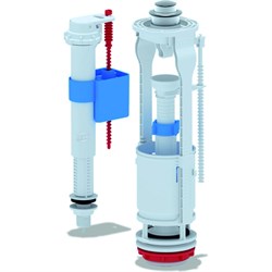 Универсальная арматура для бачка АНИ пласт WC8510C 023-1952 - фото 14711103