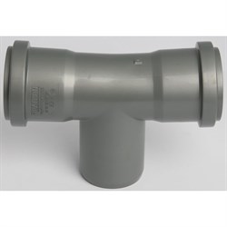 Спецтройник для внутренней канализации FLEXTRON 148075 - фото 14711186