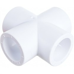 Крестовина полипропиленовая ПОЛИТЭК 9000002020 - фото 14711524