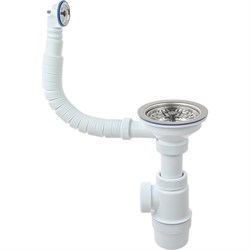 Сифон для кухонной мойки VirPlast 30987137 - фото 14711731