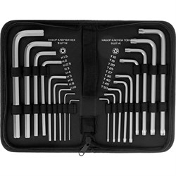 Набор имбусовых ключей MATRIX 12315 - фото 14711865