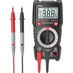 Цифровой мультиметр КВТ KT 830L PROLINE - фото 14711900