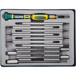 Набор для точных работ KRAFTOOL 25611-H12 - фото 14712006