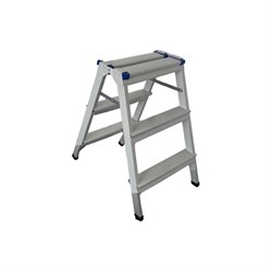 Двухсторонняя стремянка LWI 3S - фото 14712052