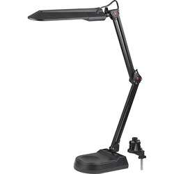 Настольный светильник ЭРА NL-202-G23-11W-BK - фото 14712344