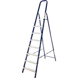 Стальная стремянка Алюмет М8408 - фото 14712869