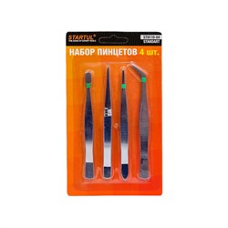 Набор пинцетов STARTUL ST9110-04 - фото 14712909