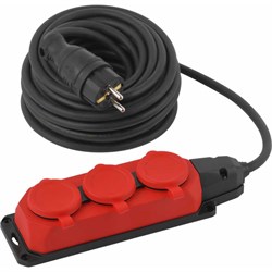 Силовой удлинитель ЭРА UK3e3x1,55mIP44(KG) - фото 14712982
