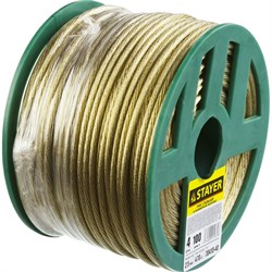 Стальной трос STAYER MASTER - фото 14713575