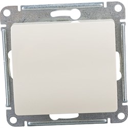 Одноклавишный выключатель Systeme Electric Glossa - фото 14714110