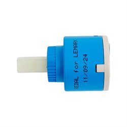 Картридж Lemark SEDAL с керам. пластинами 35 мм, короткий - фото 14714144